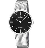 Reloj Festina Swiss Made in Acero F20074/4 - F20074/4